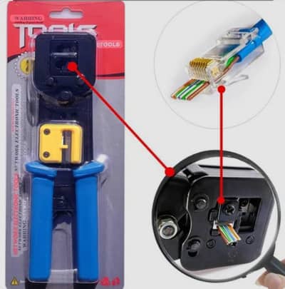 RJ45 connector Crimping Set