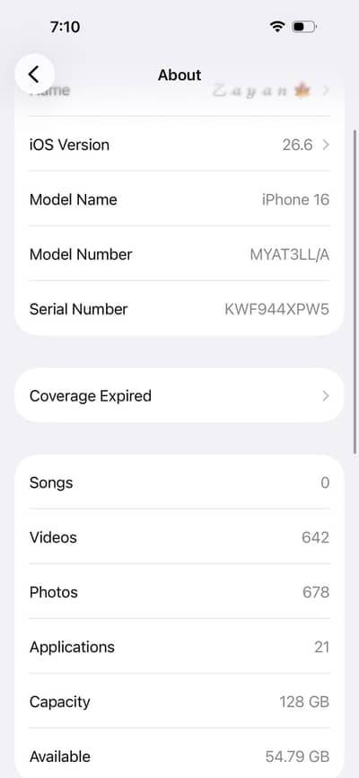 Apple iPhone 16