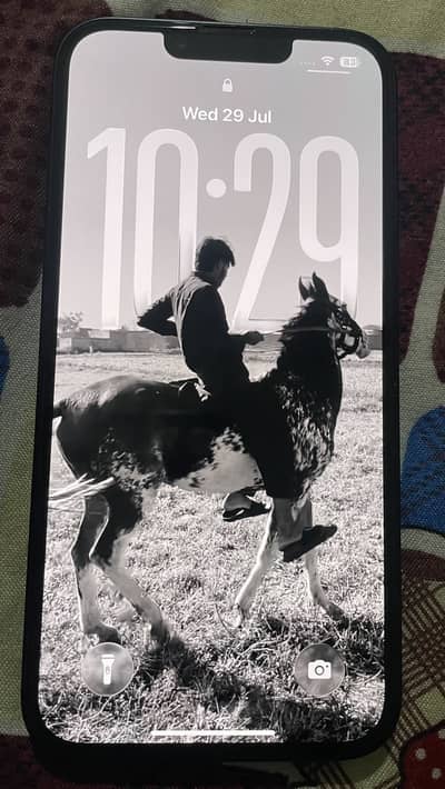 Apple iPhone 13 with Apple Warantty 10 by 10 water pack