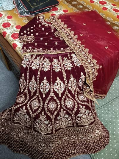 bridal dress