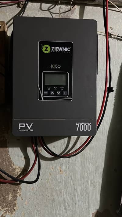 Ziewnic LOBO PV7000 Solar Inverter 5kW | Under Warranty