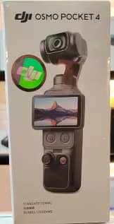 DJI Osmo Pocket 4 4K Gimbal Camera | Brand New & Box Pack