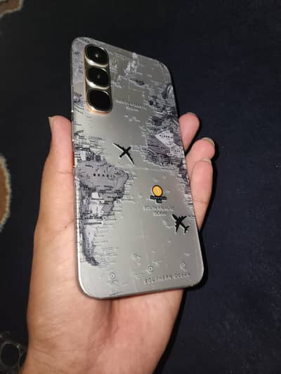 Infinix hot 60 pro with 11 months company warranty