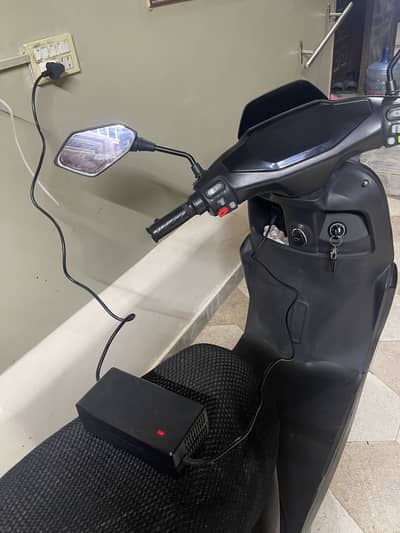 Evee S1 Graphene battery bulkul New bike Hae slide use