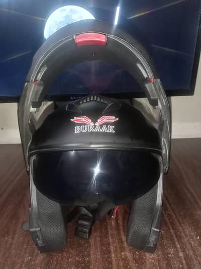 Buraak Pioneer 2 Flip-Up Helmet | Almost New | Urgent Sale