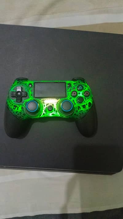 Play station 4 slim 1 tera byte