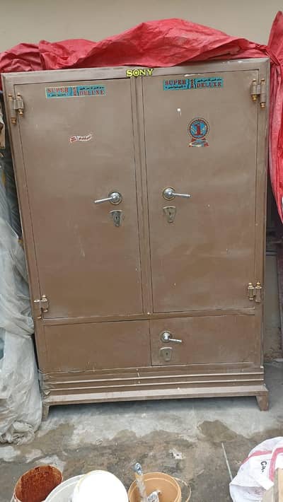 Iron Wardrobe