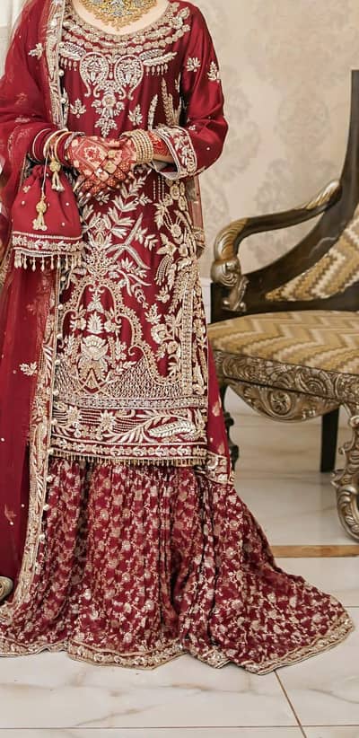 Dress for barat