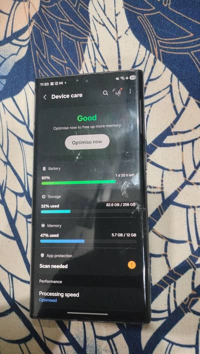Samsung Mobile S22 Ultra