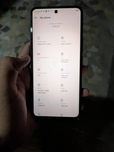 Infinix hot 12 play