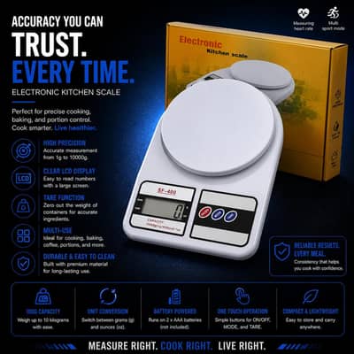 SF-400 Digital Kitchen Scale