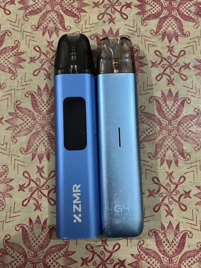 ZMR MIST FLOW & CALIBURN G4MINI