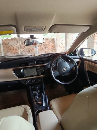 Toyota Corolla Altis 2017