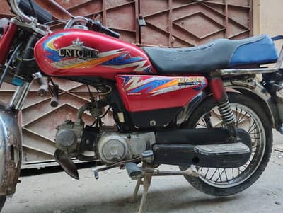Unique 70 2021 red colour