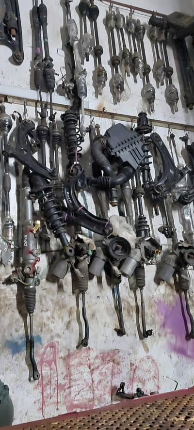 Japanese car suspension