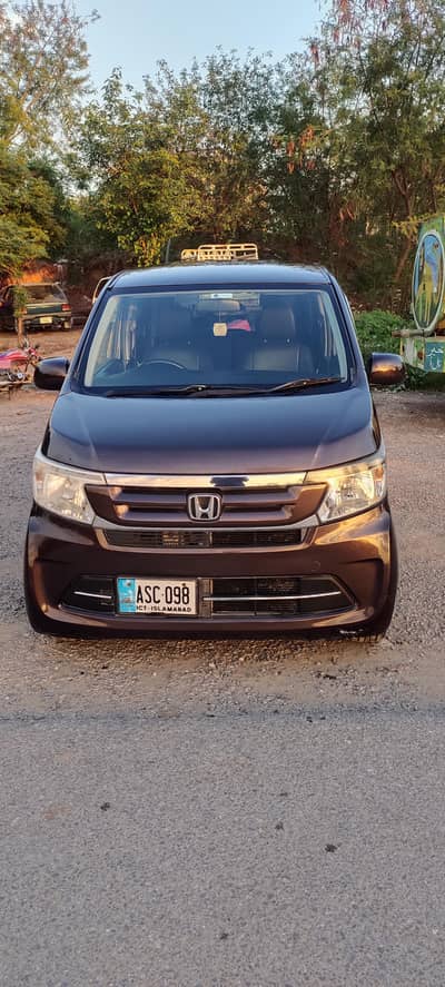 Honda N Wgn 2017