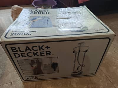 Black + Decker GST2000 steamer