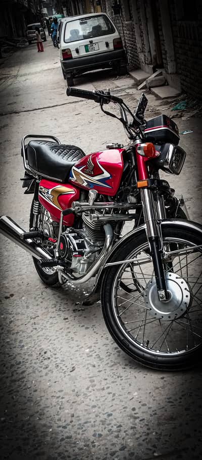 honda 125 full januine lush 2017 model