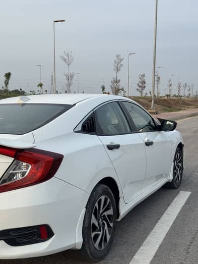 Honda Civic Oriel 2018
