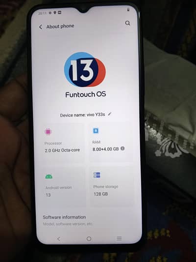 Vivo Y33s