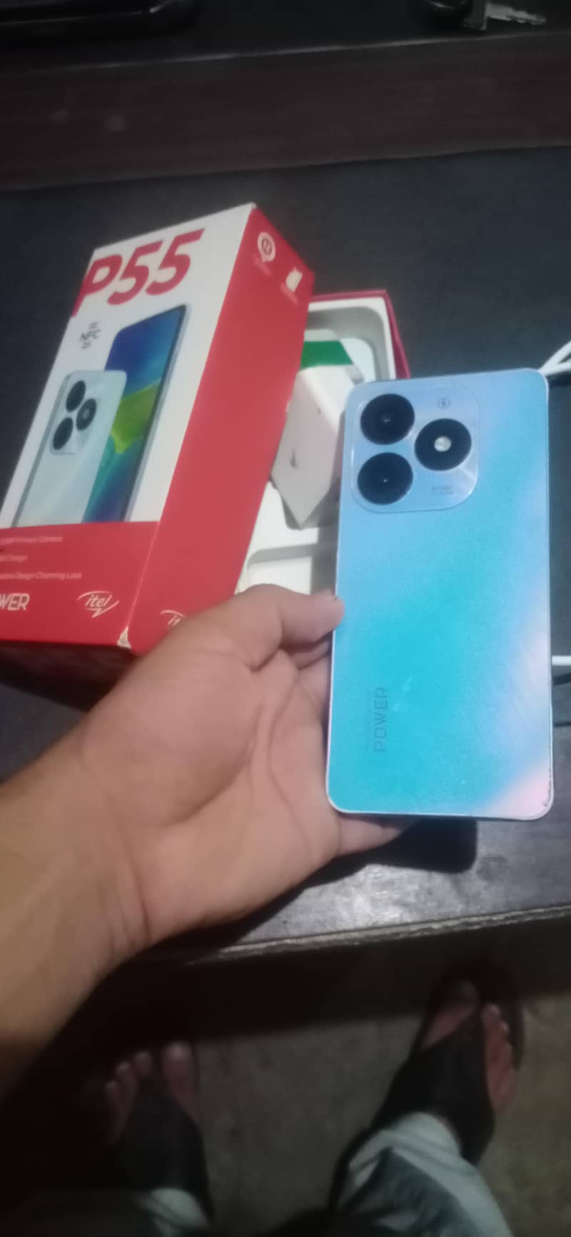 Itel P55 0