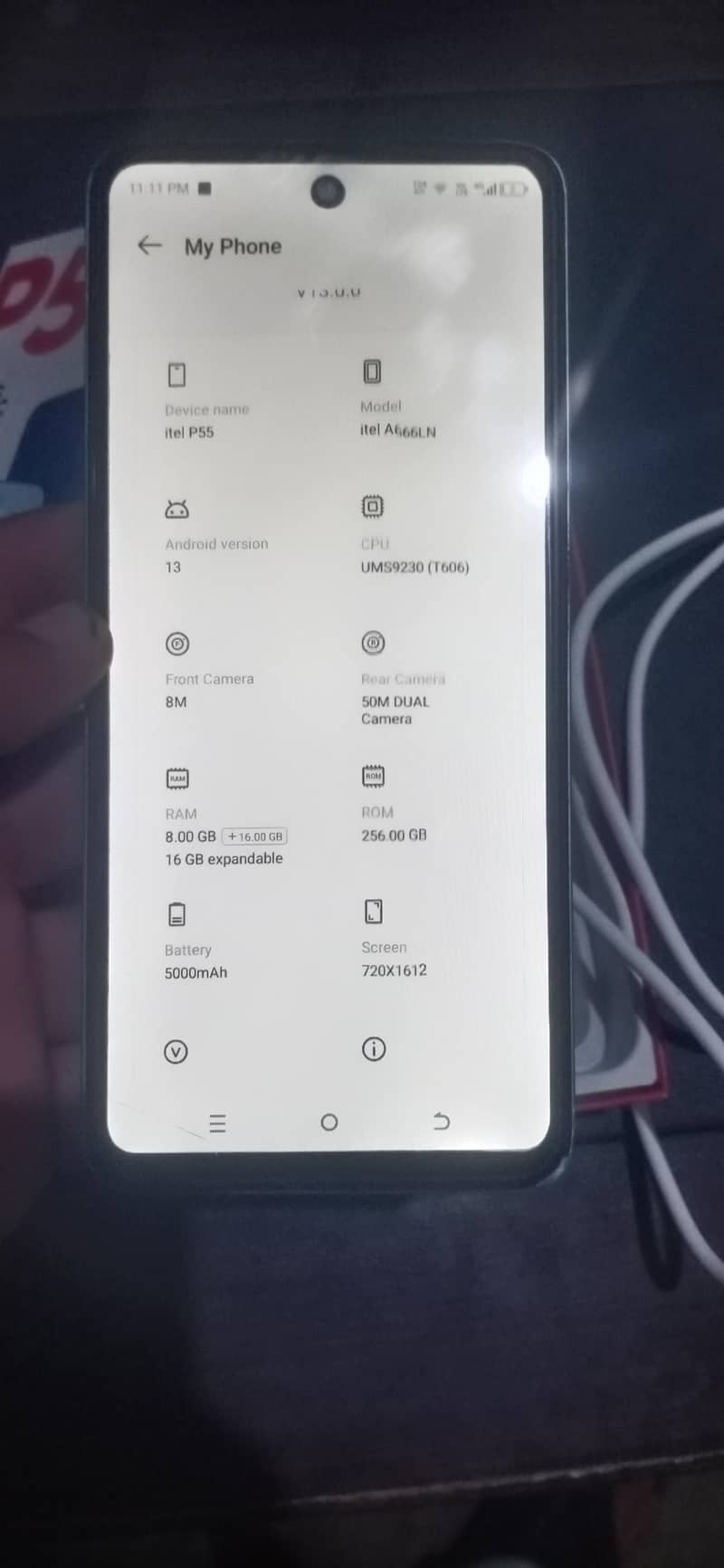 Itel P55 2
