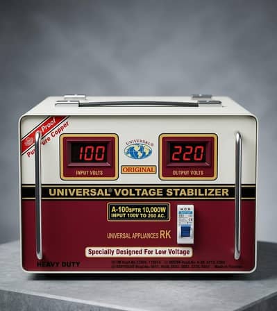 Universal Voltage Stabilizer Heavy Duty 10000W 10000W