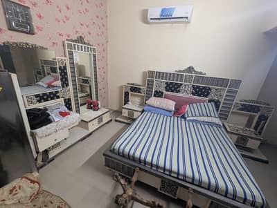 used bed set