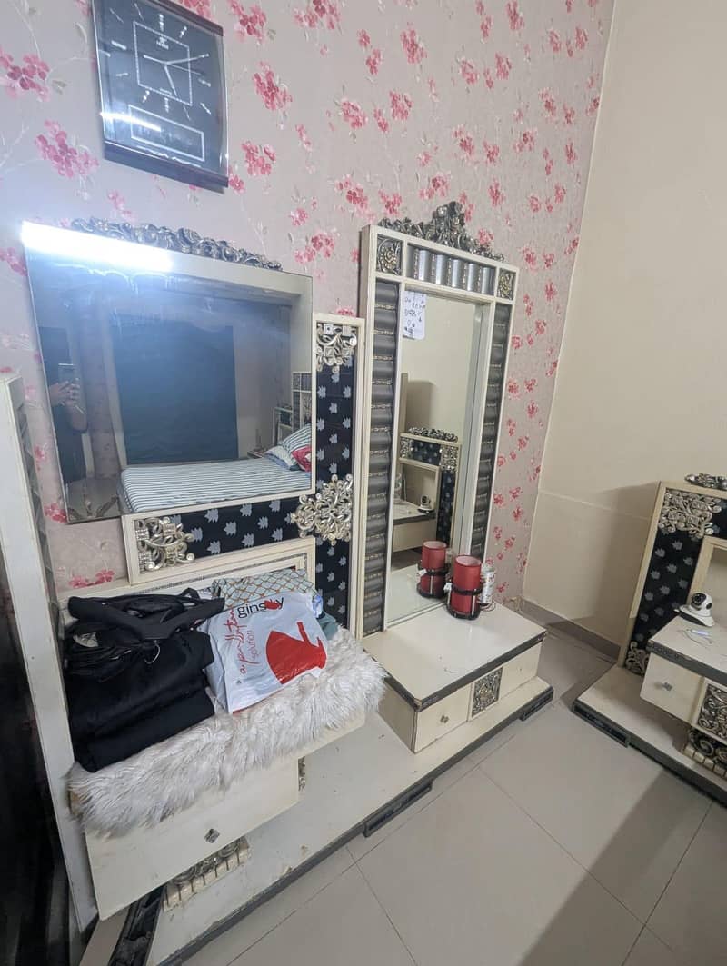 used bed set 2