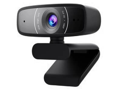Webcam microphone support