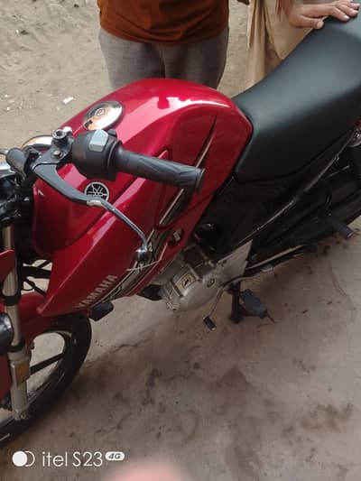 Yamaha ybr