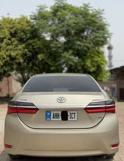 Toyota Corolla GLI 2018