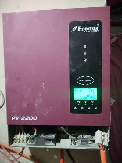 Fronus pv 2200 100% ok no nay issue