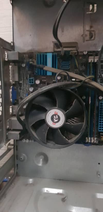 h61m motherboard and i5 2nd gen with 12 gb ram