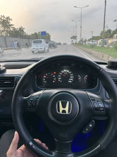 Honda civic 2000 ek speedo meter