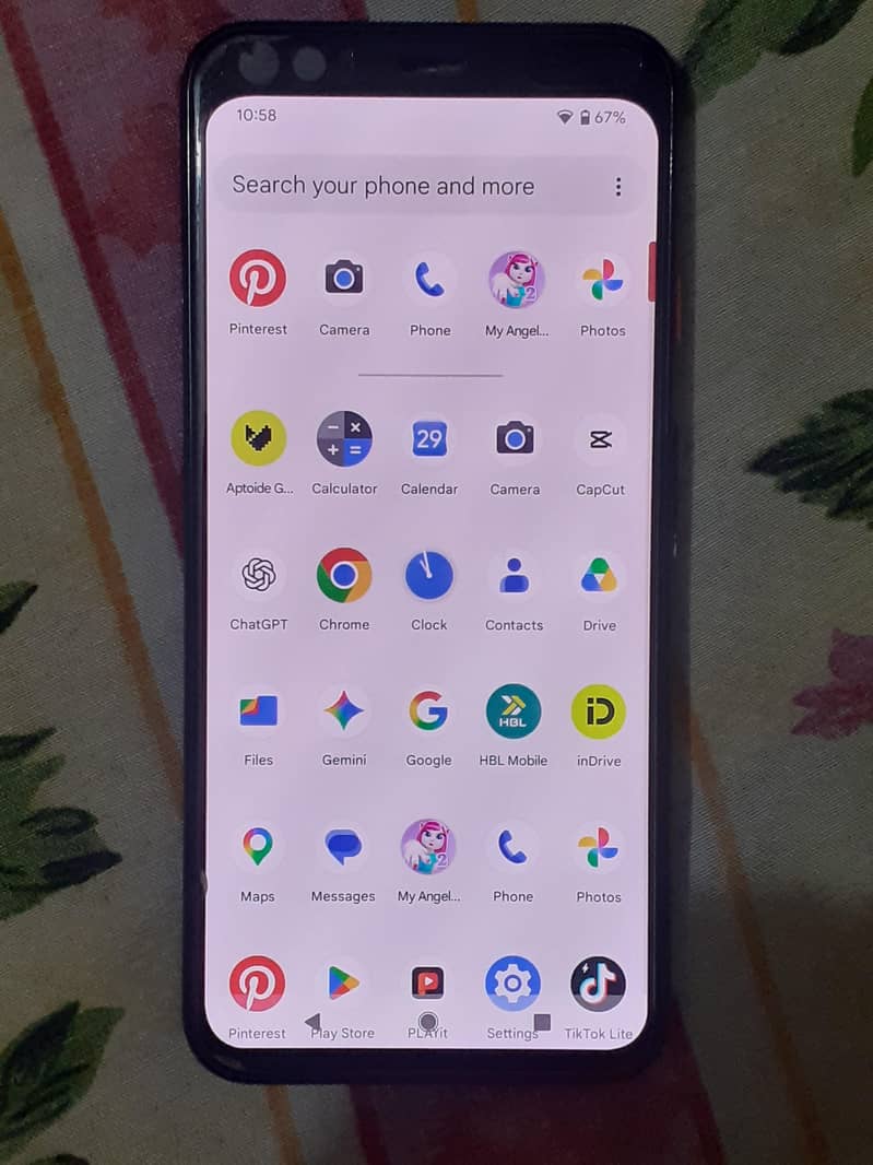 Google Pixel 4 0
