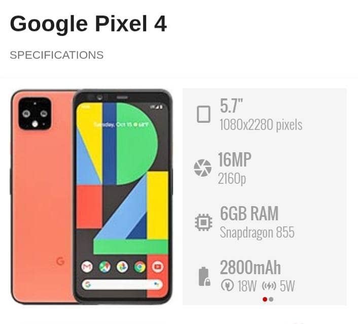 Google Pixel 4 2