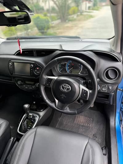Toyota vitz 2014 uk variant
