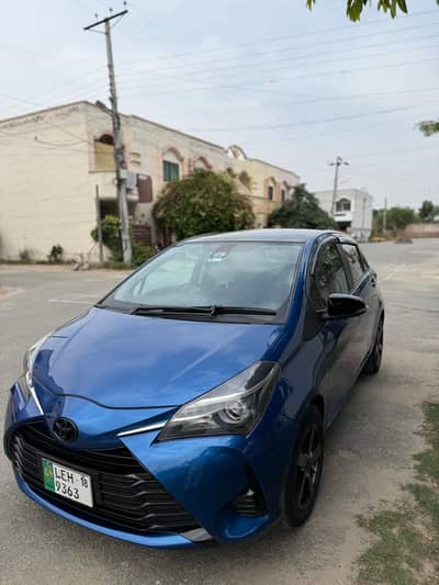 Toyota vitz 2014 uk variant