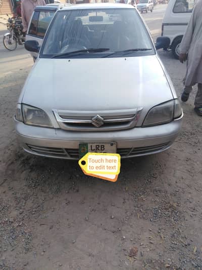 Suzuki Cultus 2002