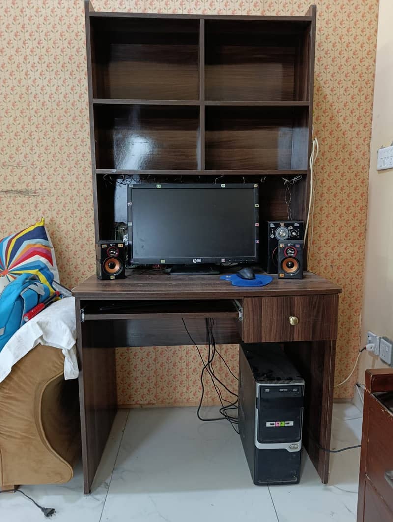 Computer and study table 1