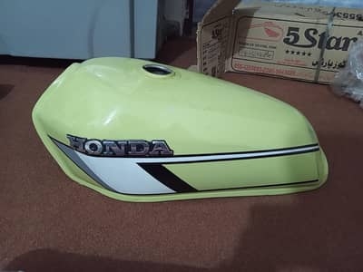 honda 125 tanki tappay