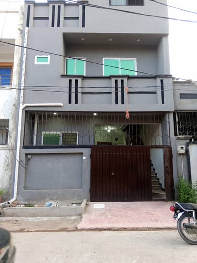 New 4 Marla Double Storey House Electricity No water 30 Feet