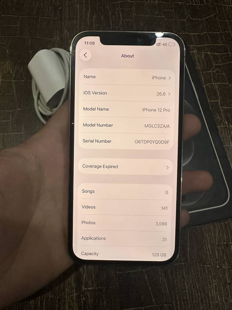 Iphone 12 Pro PTA 7