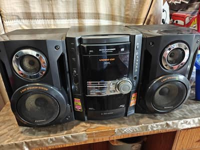Panasonic sound system