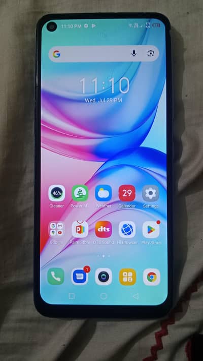 Infinix Hot 10 only mobile hai 4/64 hai