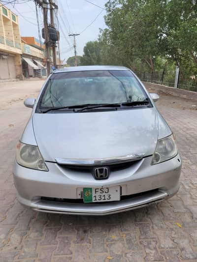 Honda City IDSI 2005
