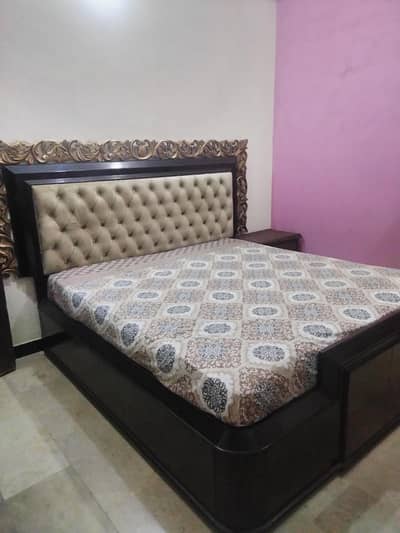 bed set almari dressing