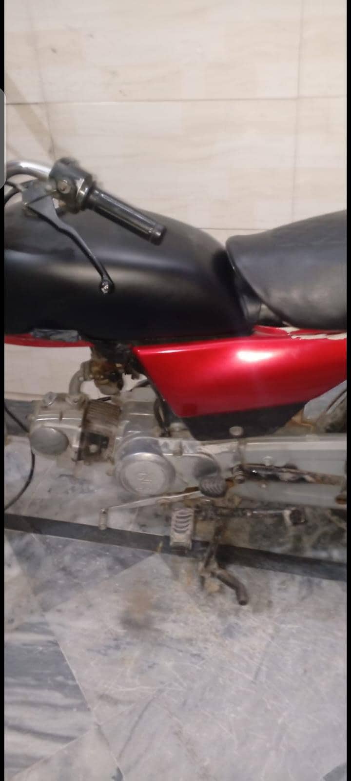 Dhoom CD70 2018 model 0
