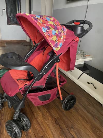 Imported pram/stroller in excellent condition